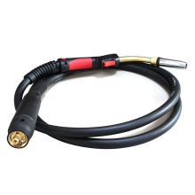 Reasonable design Easy to operate handle type welding gun and mig welding torch cable